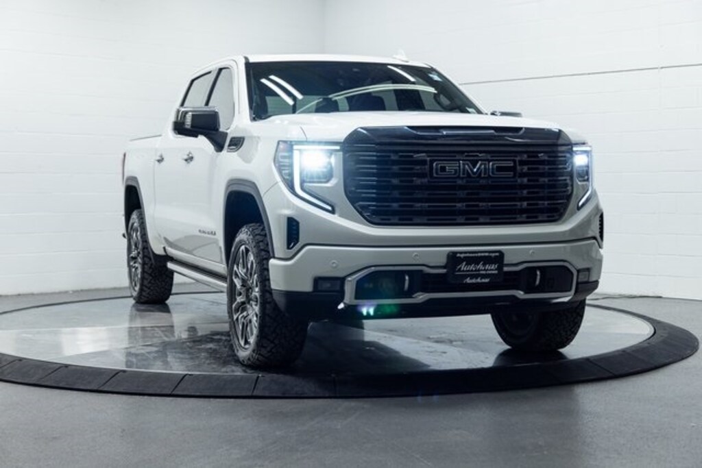 Used 2024 GMC Sierra 1500 Denali Ultimate Truck Crew Cab