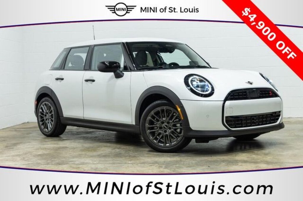 Certified 2025 MINI Hardtop 4 Door Cooper S Hatchback