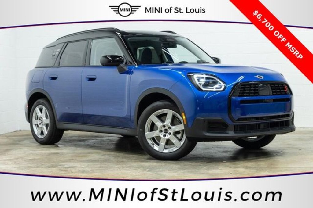 Certified 2025 MINI Countryman S SUV