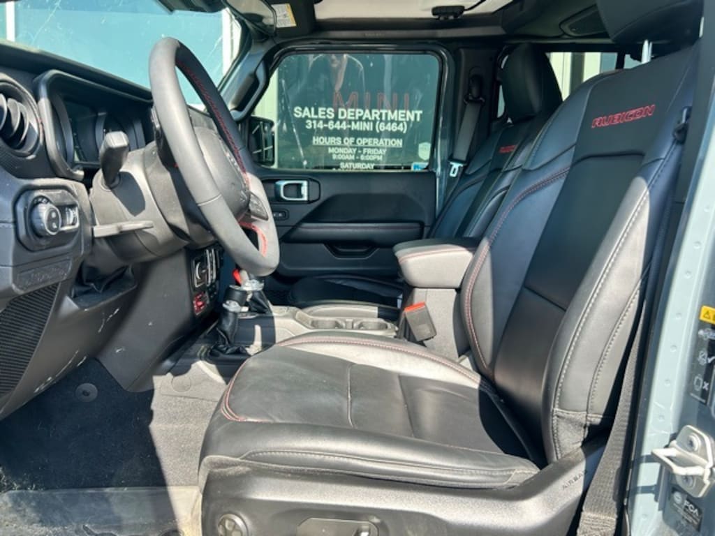 Used 2024 Jeep Gladiator Rubicon Truck Crew Cab