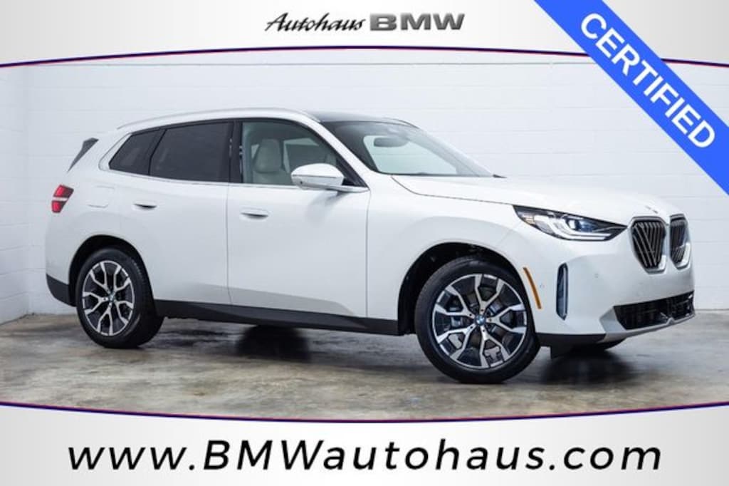 Used 2026 BMW X3 30 xDrive SUV