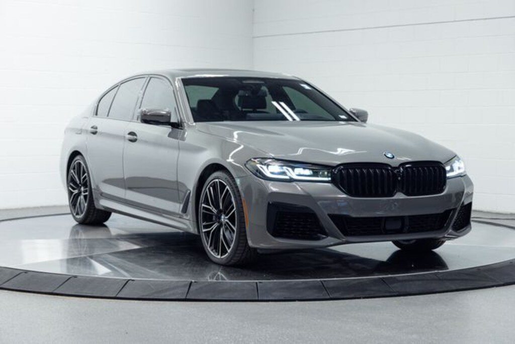 Used 2021 BMW 540i xDrive Sedan