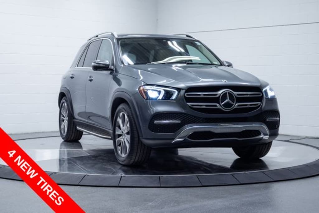 Used 2022 Mercedes-Benz GLE 350 4MATIC SUV