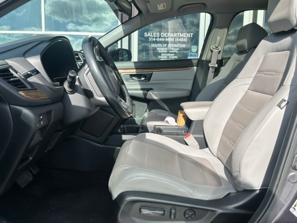 Used 2021 Honda CR-V EX-L 2WD SUV