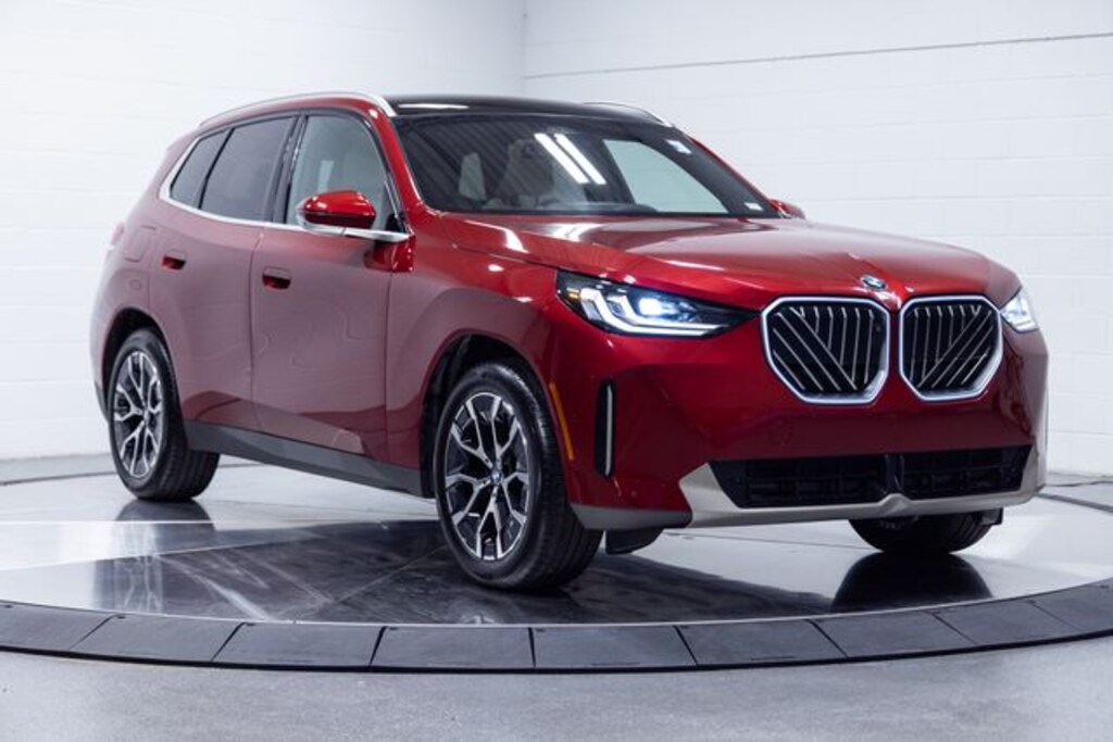 Used 2025 BMW X3 30 xDrive SUV