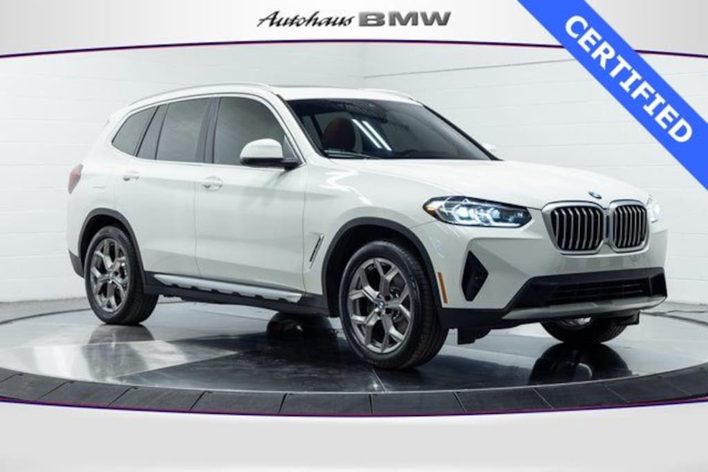 Used 2022 BMW X3 xDrive30i SUV