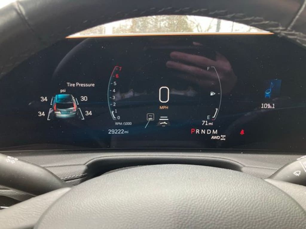 Used 2025 CADILLAC XT4 Premium Luxury SUV