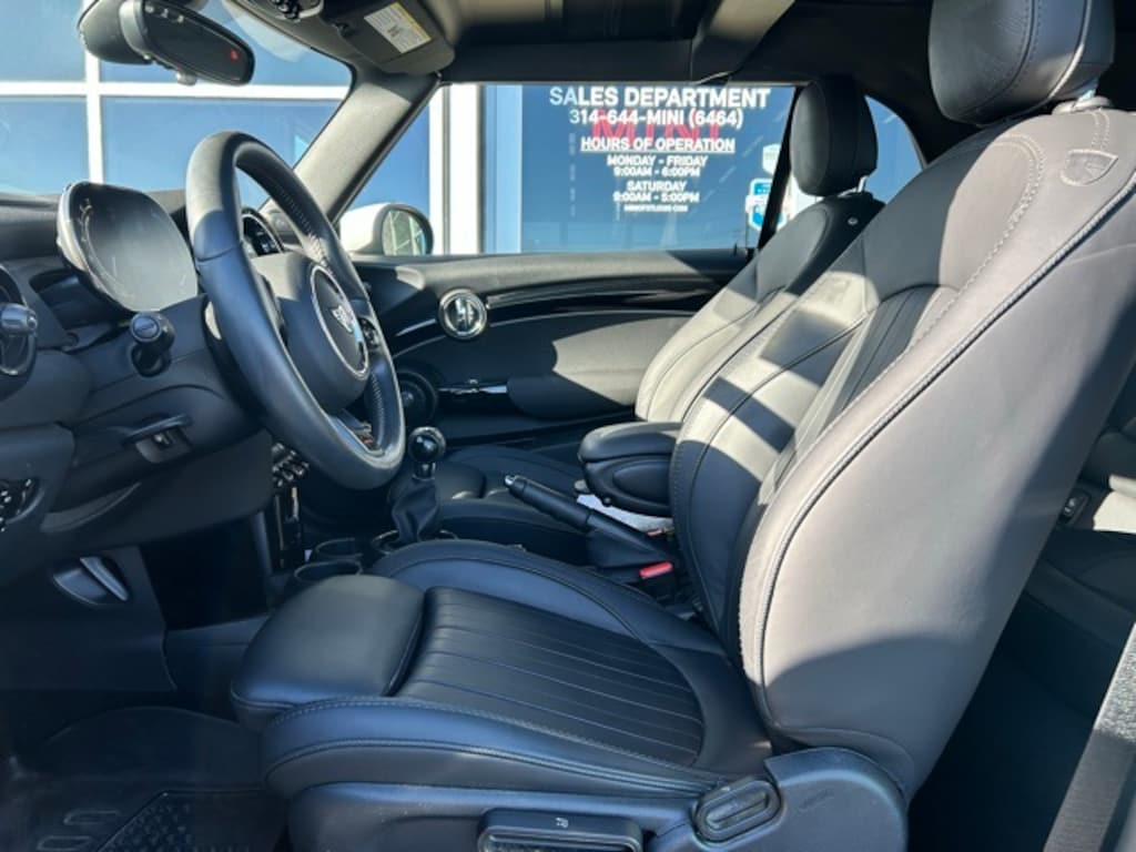 Used 2024 MINI Convertible Cooper S Convertible