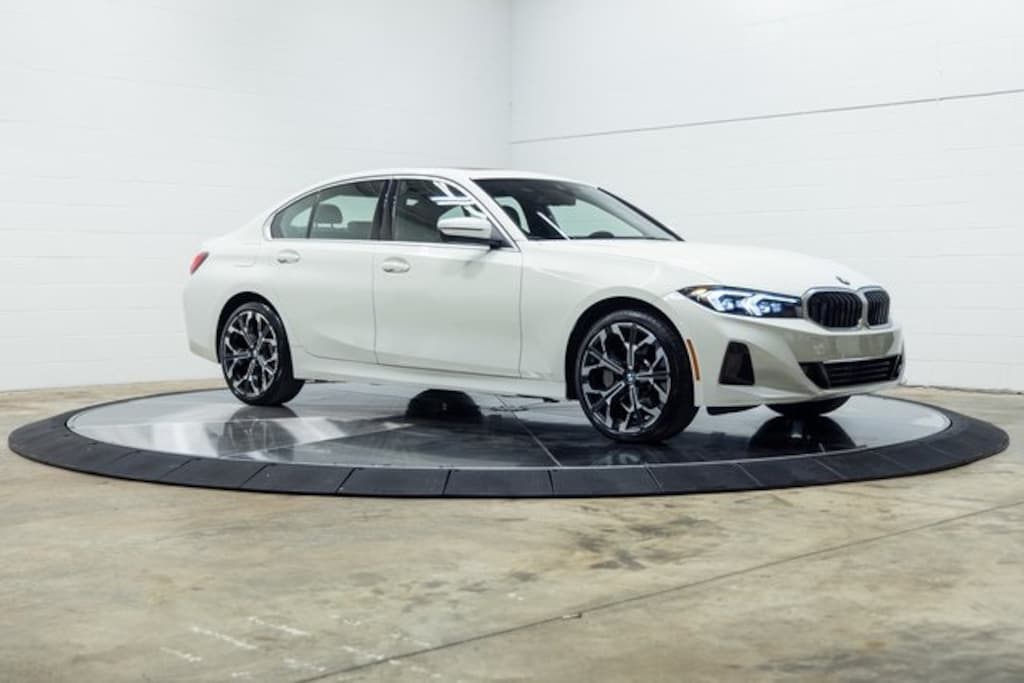 Used 2025 BMW 330i xDrive Sedan