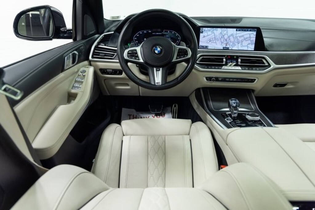Used 2021 BMW X7 M50i SUV