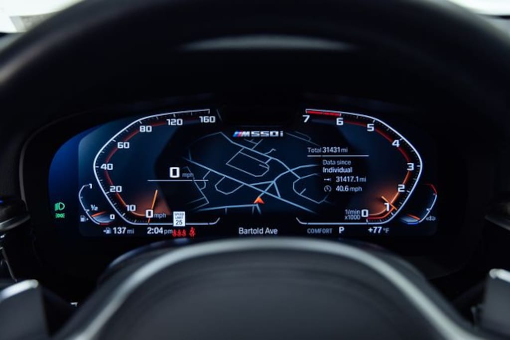 Used 2023 BMW M550i xDrive Sedan