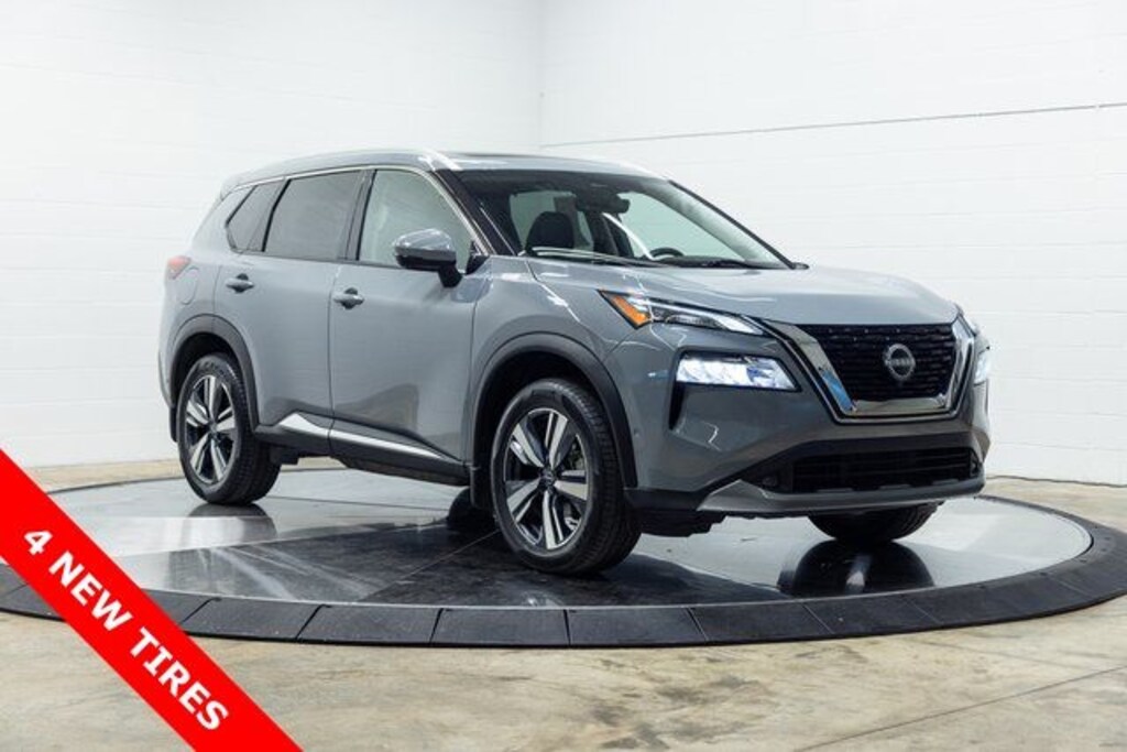 Used 2022 Nissan Rogue SL SUV