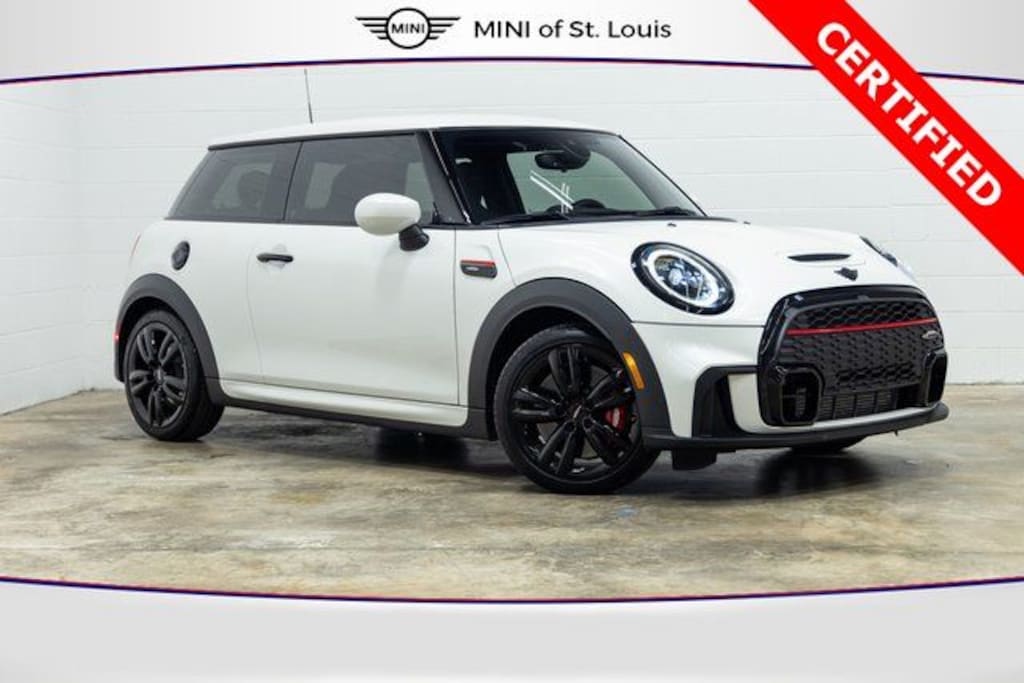 Certified 2024 MINI Hardtop 2 Door John Cooper Works Hatchback
