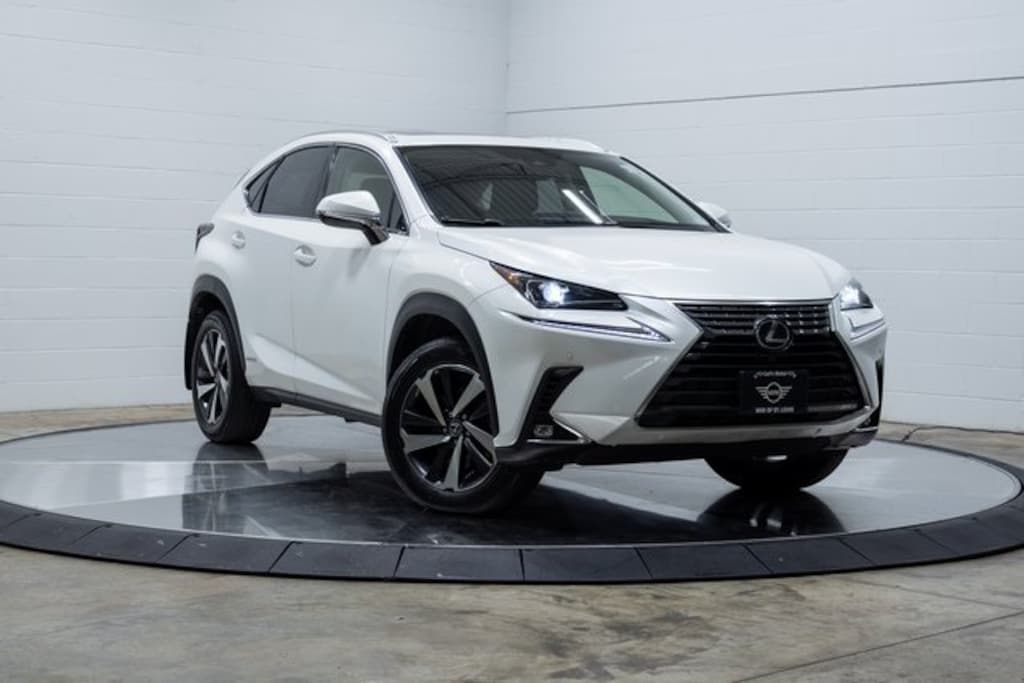 Used 2021 Lexus NX 300h SUV