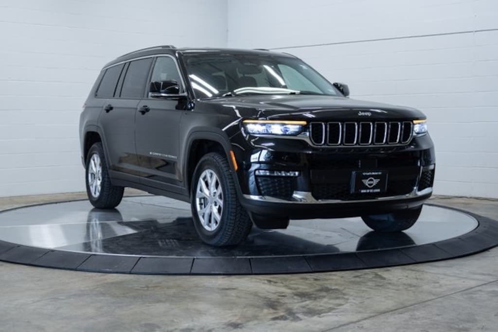 Used 2022 Jeep New Grand Cherokee Limited SUV
