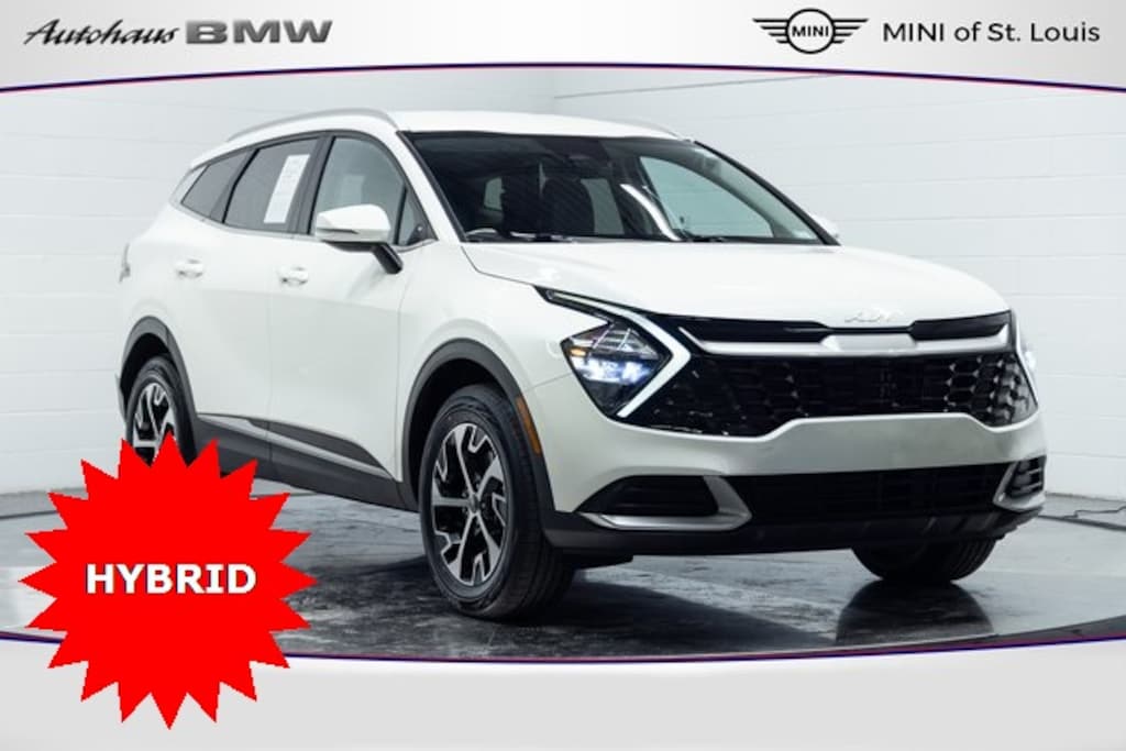 Used 2023 Kia Sportage Hybrid EX SUV