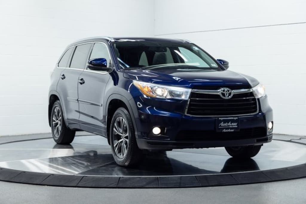 Used 2016 Toyota Highlander XLE V6 SUV