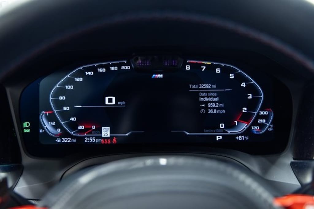 Used 2021 BMW M3 Competition Sedan