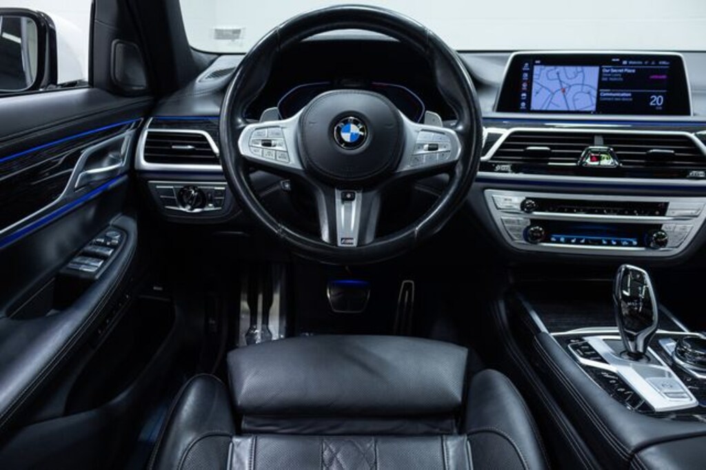 Used 2021 BMW 750i xDrive Sedan