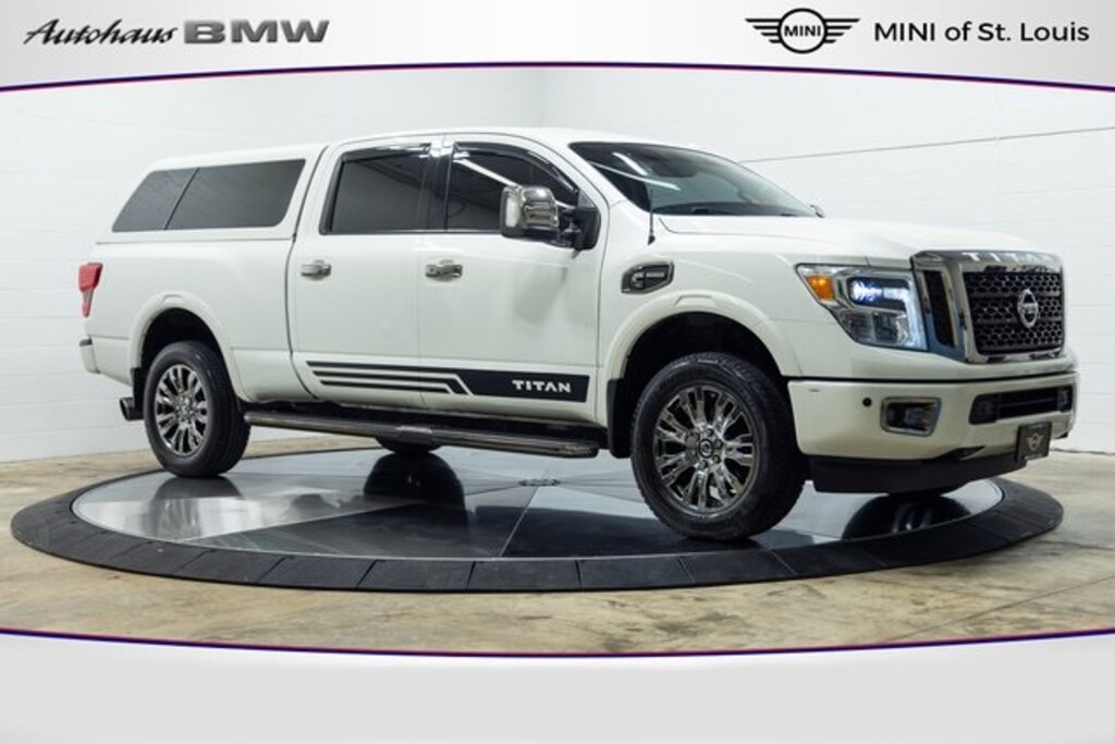 Used 2017 Nissan Titan XD Platinum Reserve Diesel Truck Crew Cab