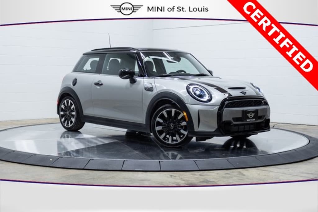 Certified 2024 MINI Hardtop 2 Door Cooper S Hatchback