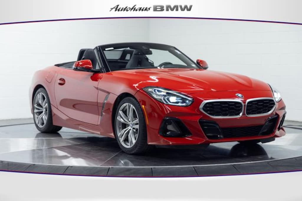 Used 2026 BMW Z4 sDrive30i Convertible