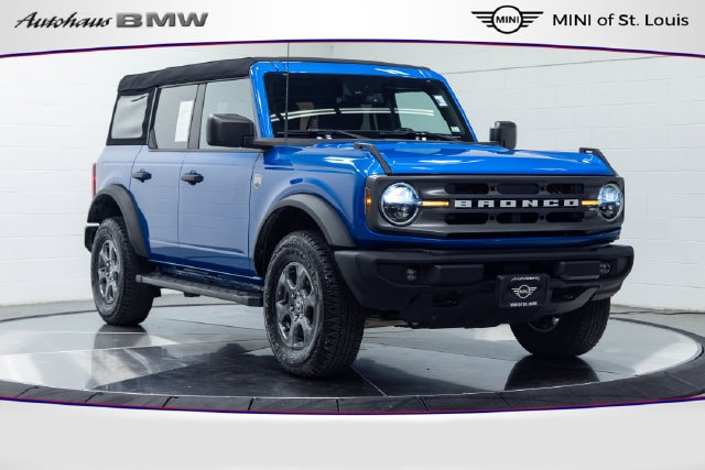 2022 Ford Bronco 4-Door