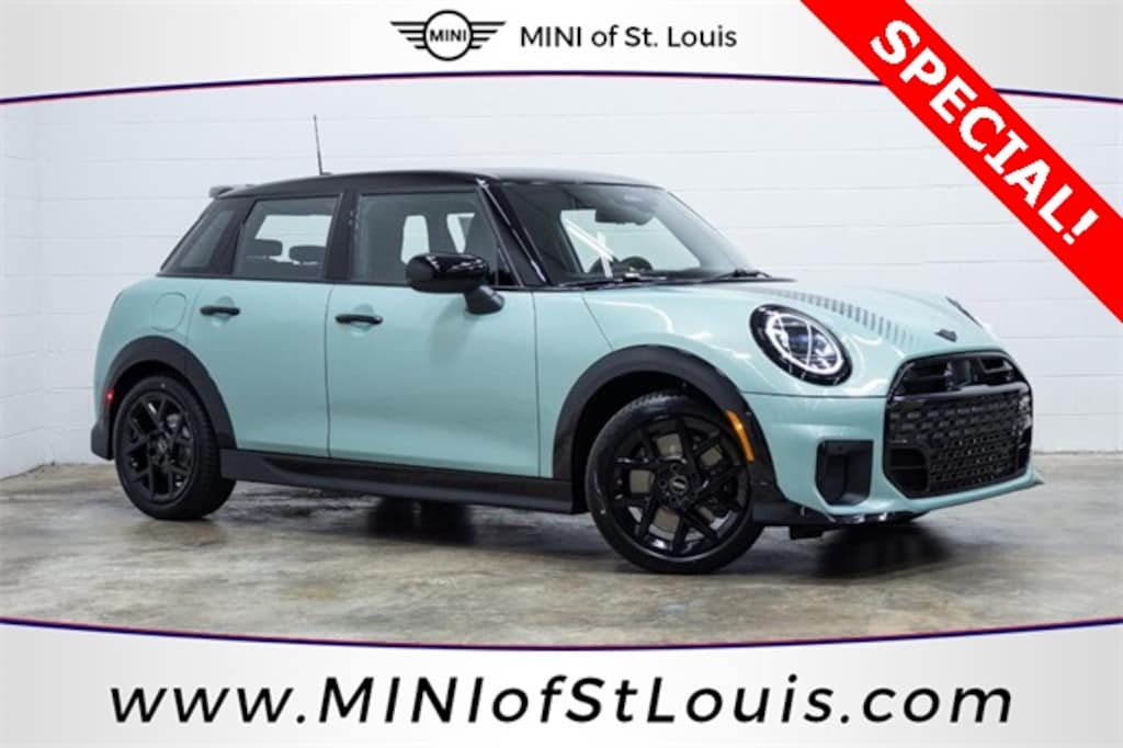 New 2026 MINI 4 Door Iconic Hatchback