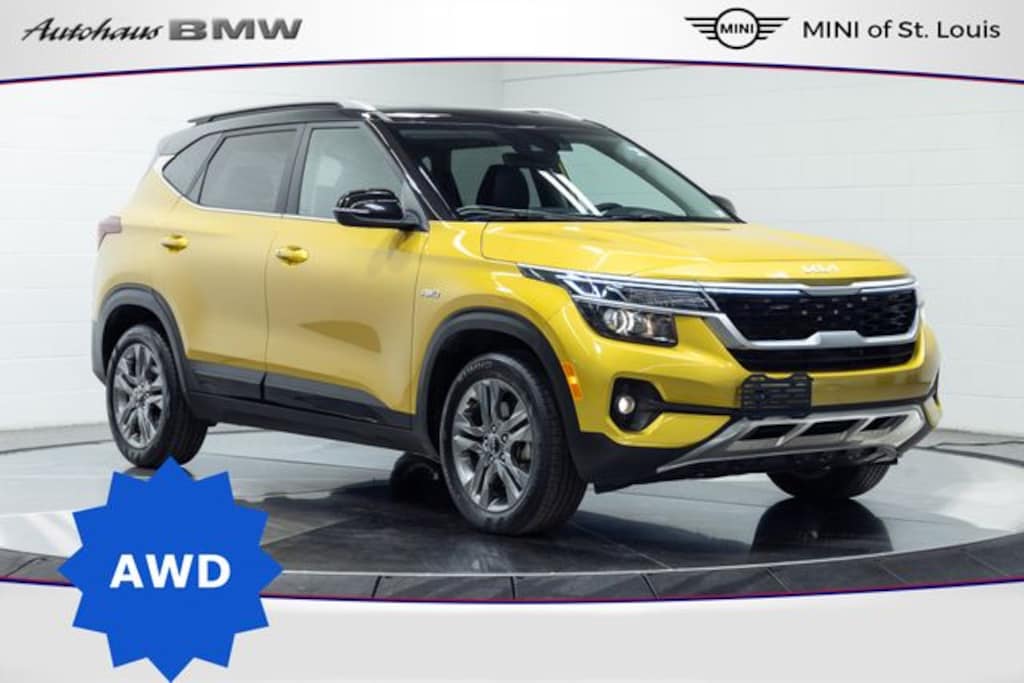 Used 2022 Kia Seltos S SUV