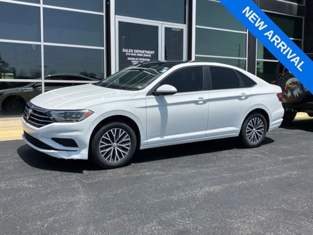 Used 2020 Volkswagen Jetta 1.4T SE w/ULEV Sedan