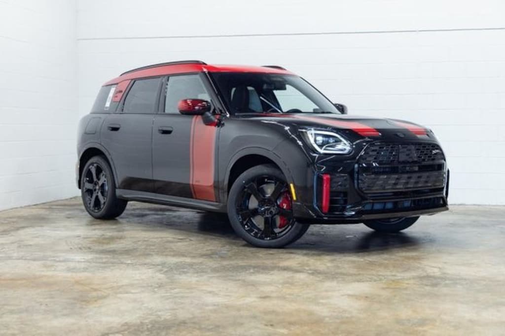 New 2026 MINI Countryman Iconic SUV