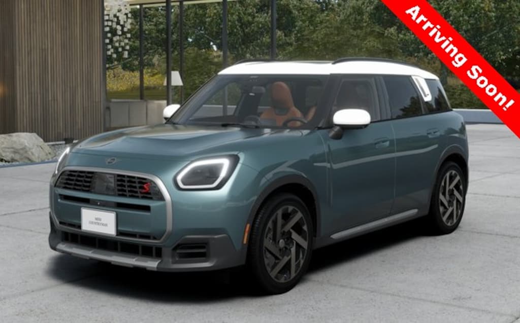 New 2026 MINI Countryman Iconic SUV
