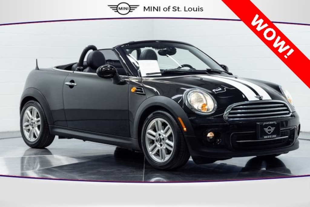 Used 2015 MINI Roadster Cooper Convertible
