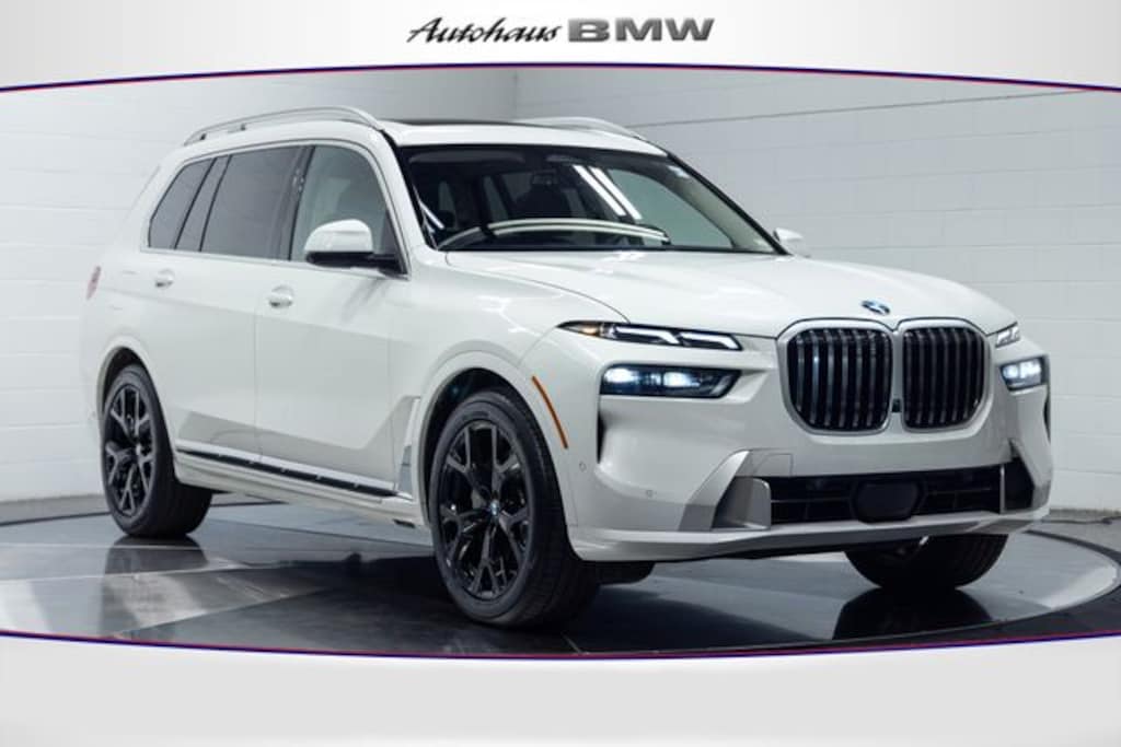 Used 2025 BMW X7 xDrive40i SUV