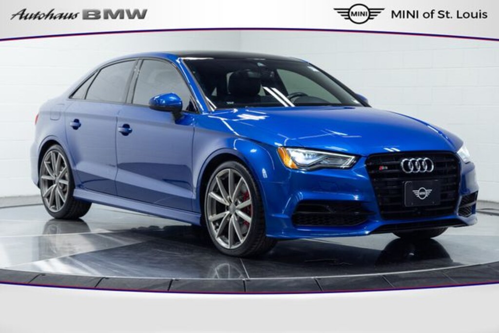 Used 2016 Audi S3 2.0T Premium Plus Sedan