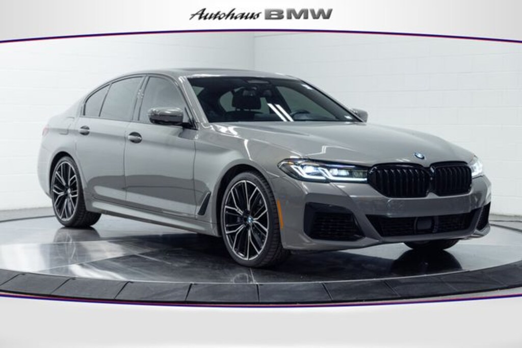 Used 2021 BMW 540i xDrive Sedan