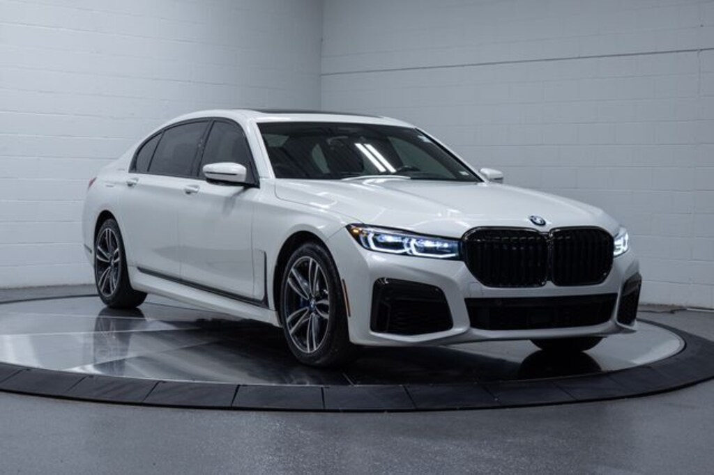 Used 2021 BMW 750i xDrive Sedan
