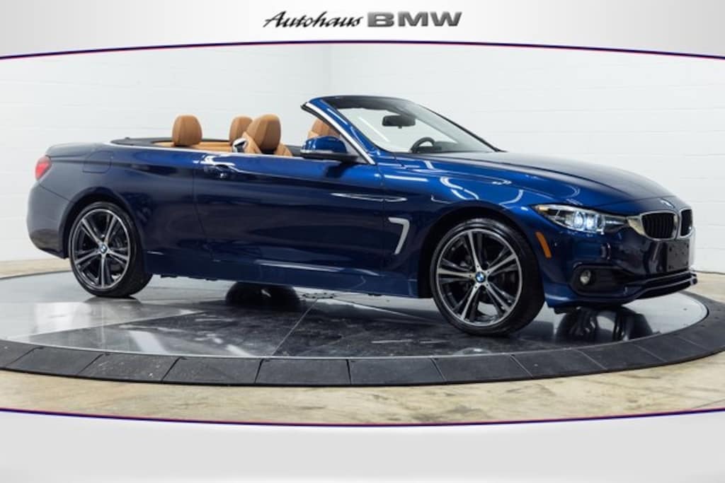 Used 2020 BMW 430i xDrive Convertible
