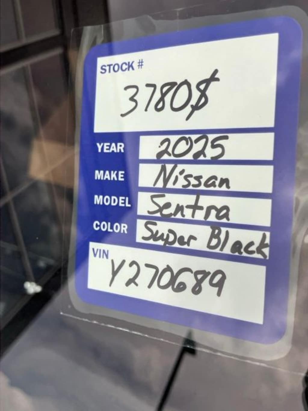 Used 2025 Nissan Sentra S Sedan