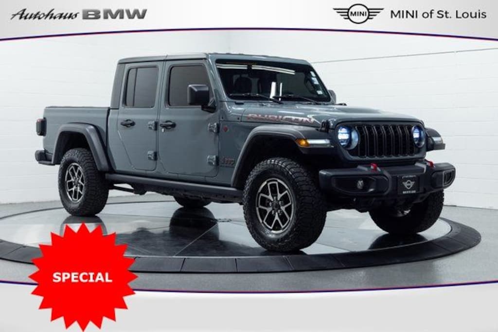 Used 2024 Jeep Gladiator Rubicon Truck Crew Cab