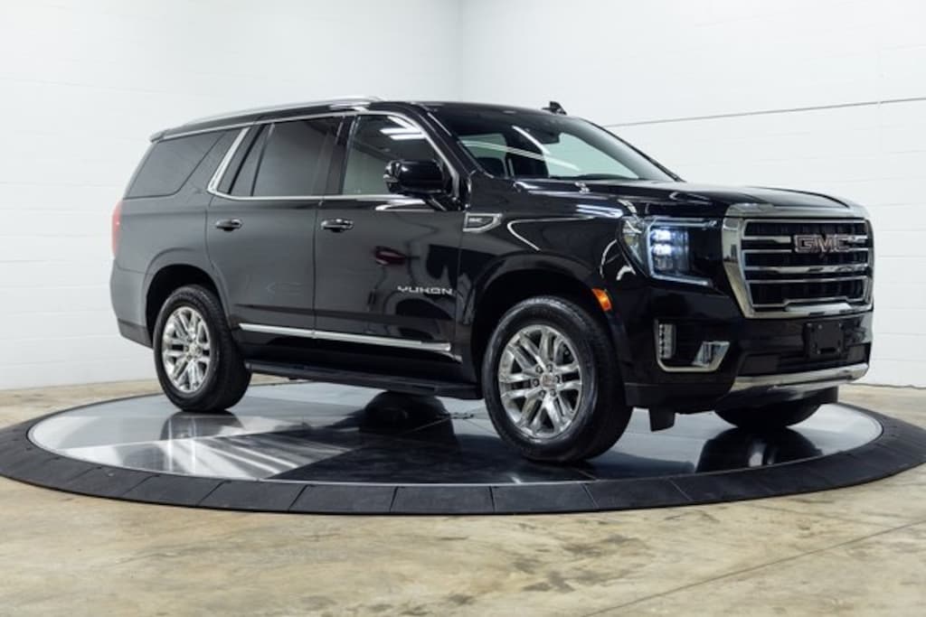 Used 2022 GMC Yukon SLT SUV