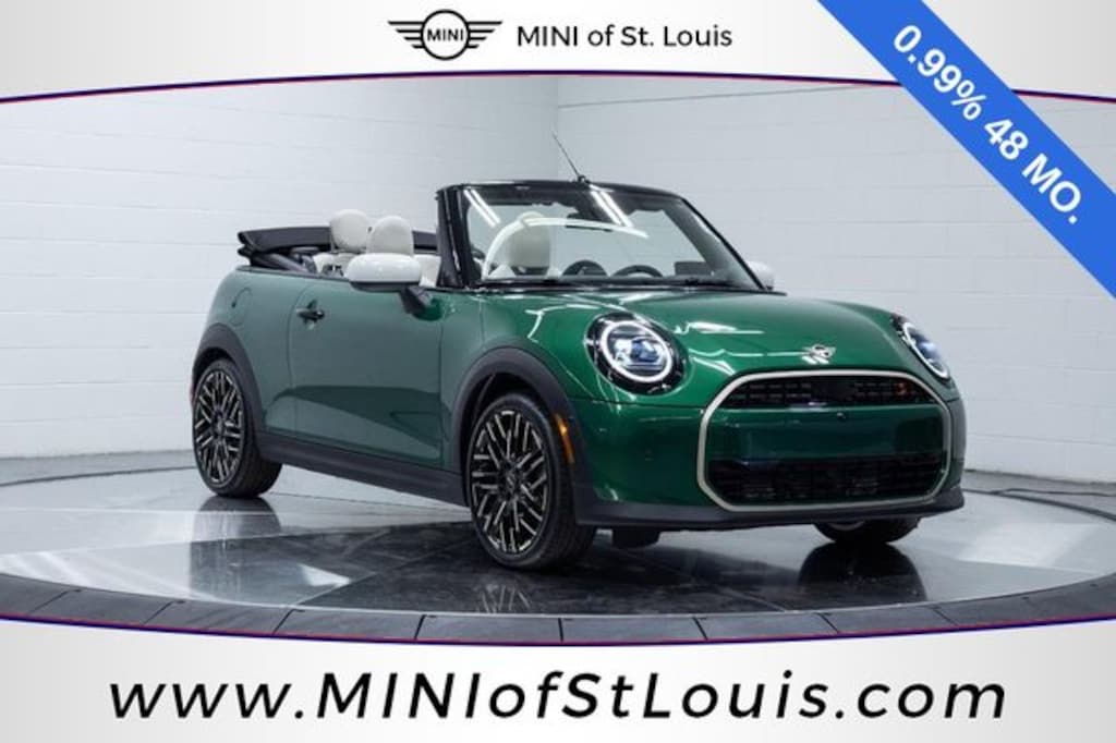New 2026 MINI Convertible Cooper S Convertible