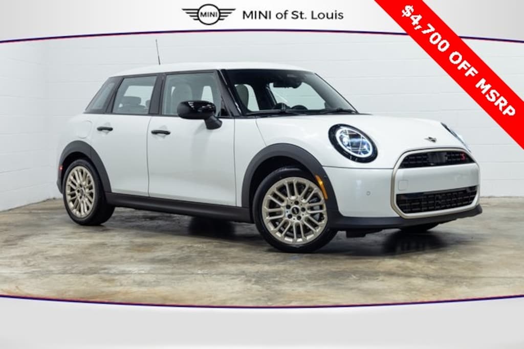 Certified 2025 MINI Hardtop 4 Door Cooper S Hatchback