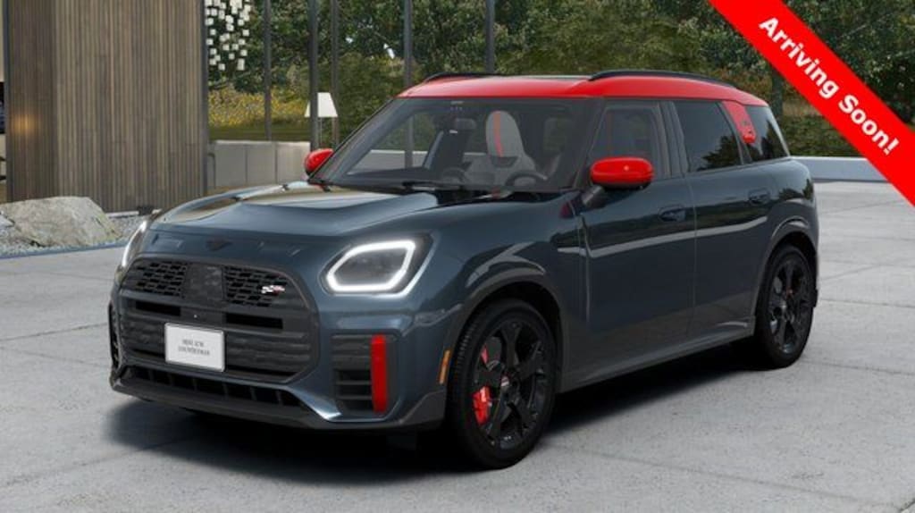 New 2026 MINI Countryman Iconic SUV