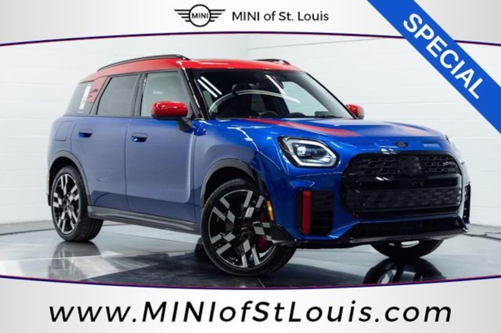 New 2026 MINI Countryman Iconic SUV