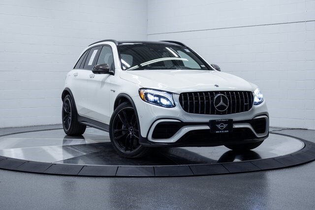 2018 Mercedes Benz GLC AMG 63 photo 4
