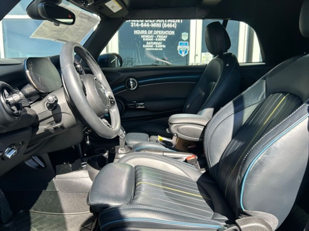 Used 2022 MINI Convertible Cooper S Convertible