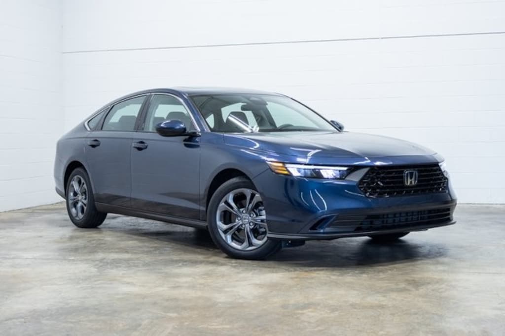 Used 2024 Honda Accord EX Sedan