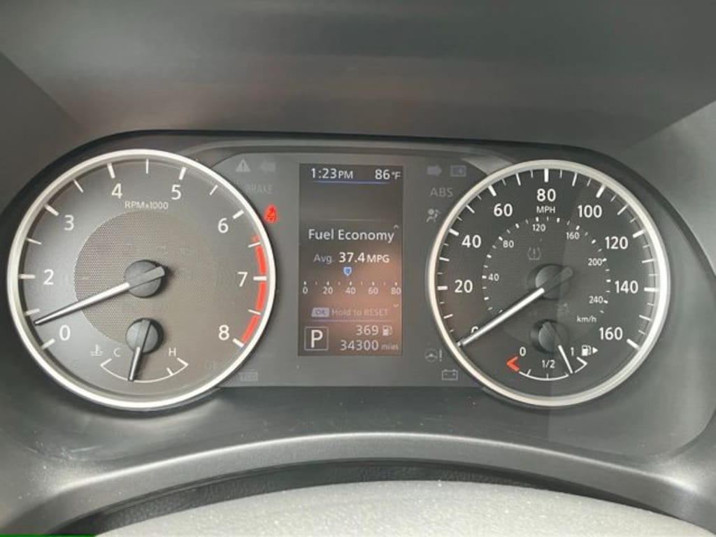 Used 2025 Nissan Sentra S Sedan