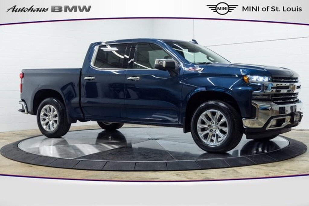Used 2022 Chevrolet Silverado 1500 LTD LTZ Truck Crew Cab